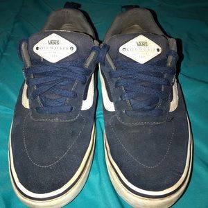 Vans Kyle Walker Pro Skate shoes navy blue size 10